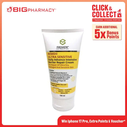 REMDII ULTRA SENSITIVE 150ML