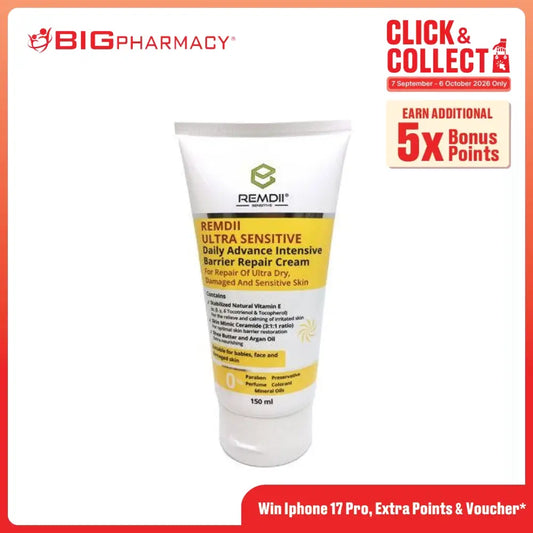 REMDII ULTRA SENSITIVE 150ML