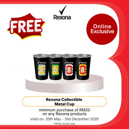 REXONA MEN DEODORANT ROLL ON ADVANCED FRESH CHARCOAL DETOX 45ML 2S