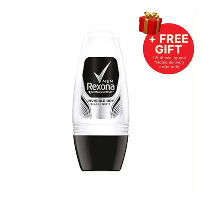 REXONA MEN DEODORANT ROLL ON ADVANCED PROTECT INVISIBLE DRY 45ML