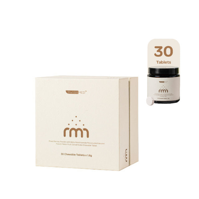 SWISSMED NMN 400MG CHEWABLE TABLETS 30S