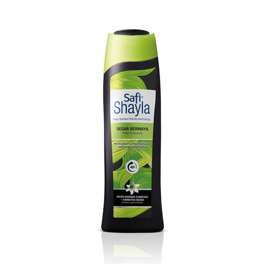 SAFI SHAYLA SHAMPOO SEGAR BERMAYA FRESH.BOUNCE 320ML