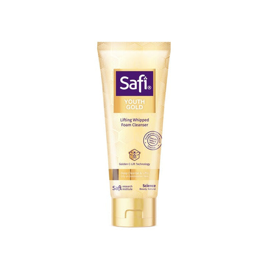 SAFI YOUTH GOLD LIFTING WHIPPED FOAM CLEANSER 100G