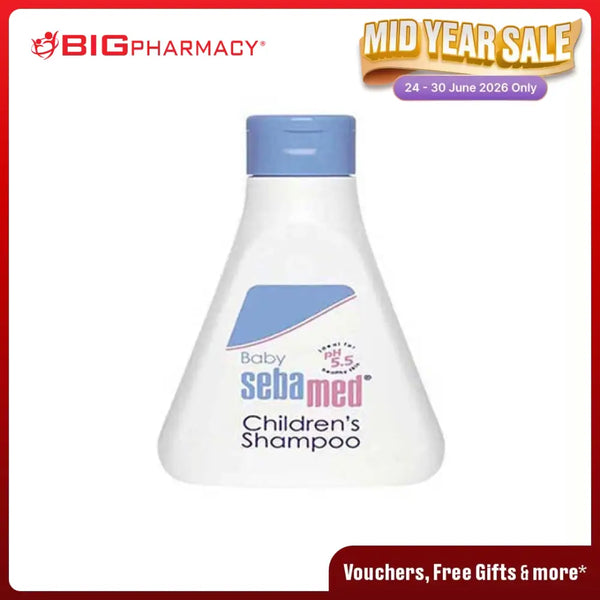 SEBAMED BABY CHILDRENS SHAMPOO 150ML