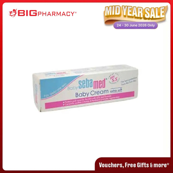 SEBAMED BABY CREAM 50ML
