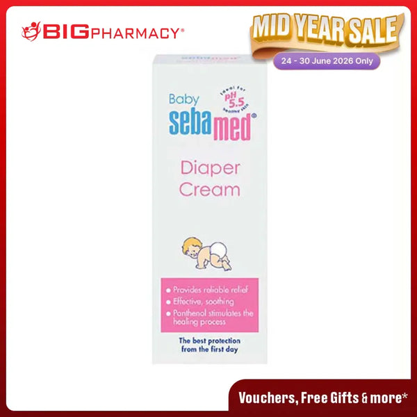 SEBAMED DIAPER CREAM 100ML