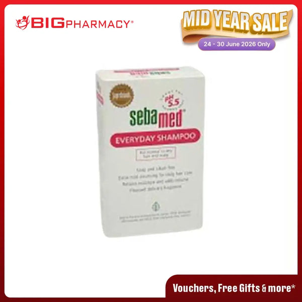 SEBAMED EVERYDAY SHAMPOO 200ML