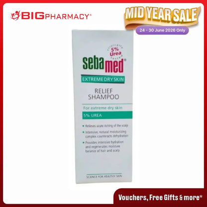 SEBAMED EXTREME DRY SKIN RELIEF SHAMPOO 200ML
