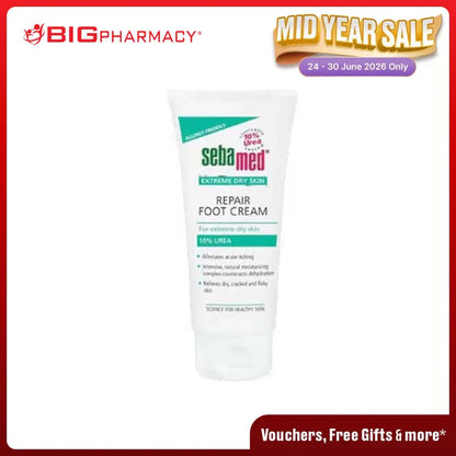 SEBAMED EXTREME DRY SKIN REPAIR FOOT CREAM 100ML