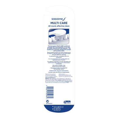 SENSODYNE MULTICARE TOOTHBRUSH SOFT 3S