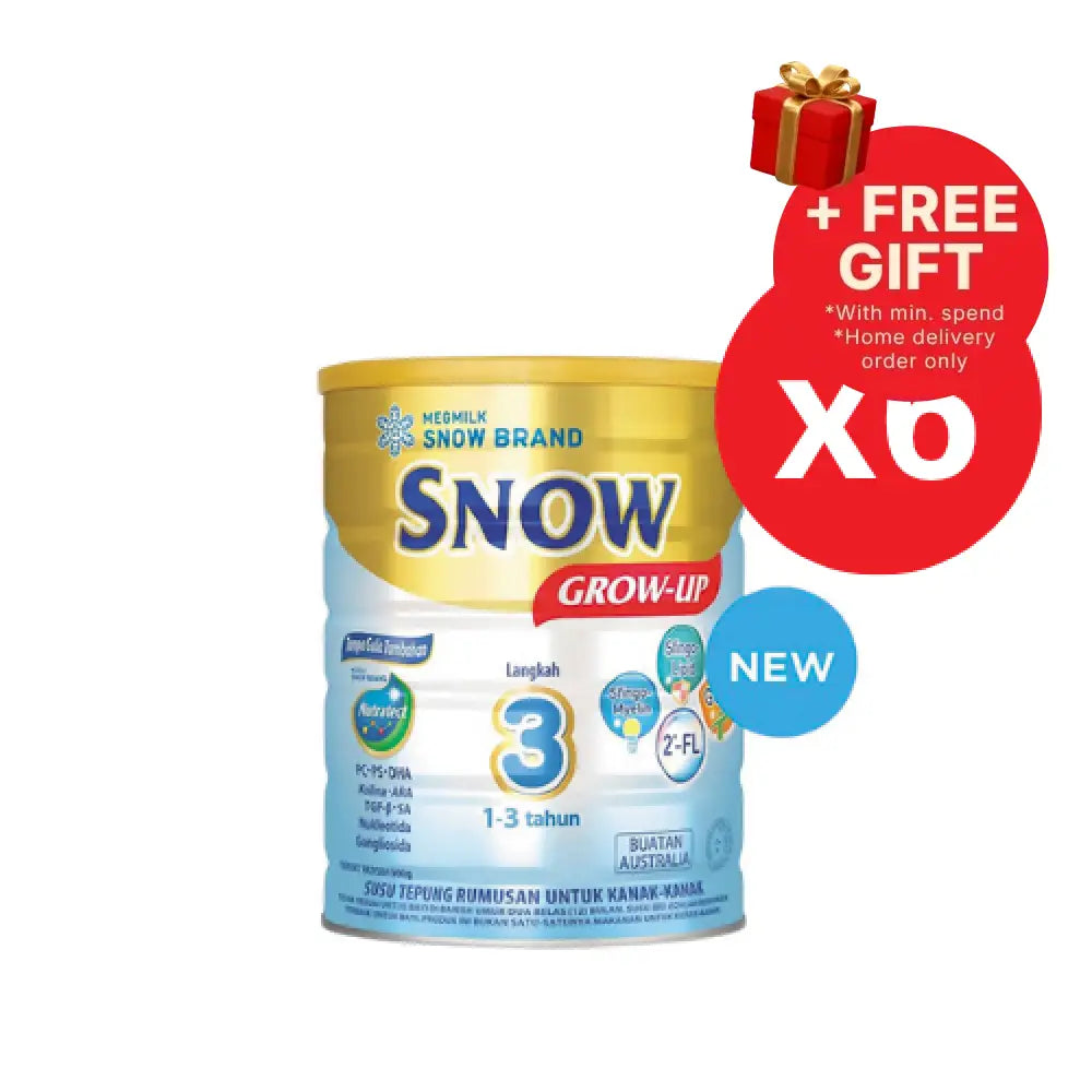 Snow Brand Step 3 Neo Kid 900g x6