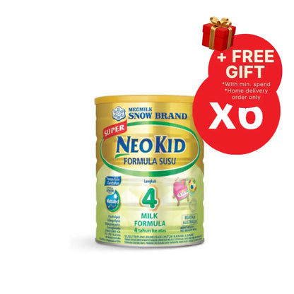 Snow Brand Step 4 Super Neo Kid 900g x6