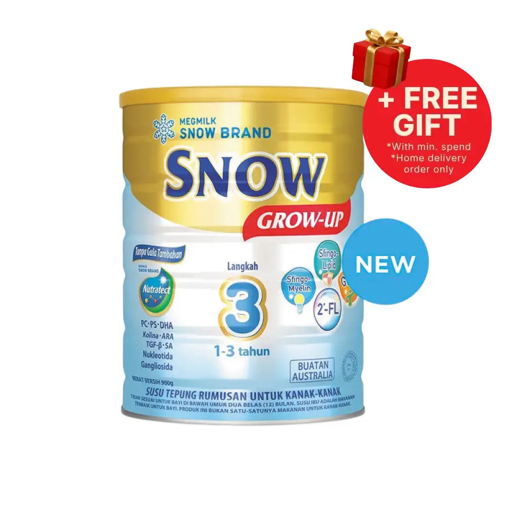 SNOW STEP 3 NEO KID PLUS 900G