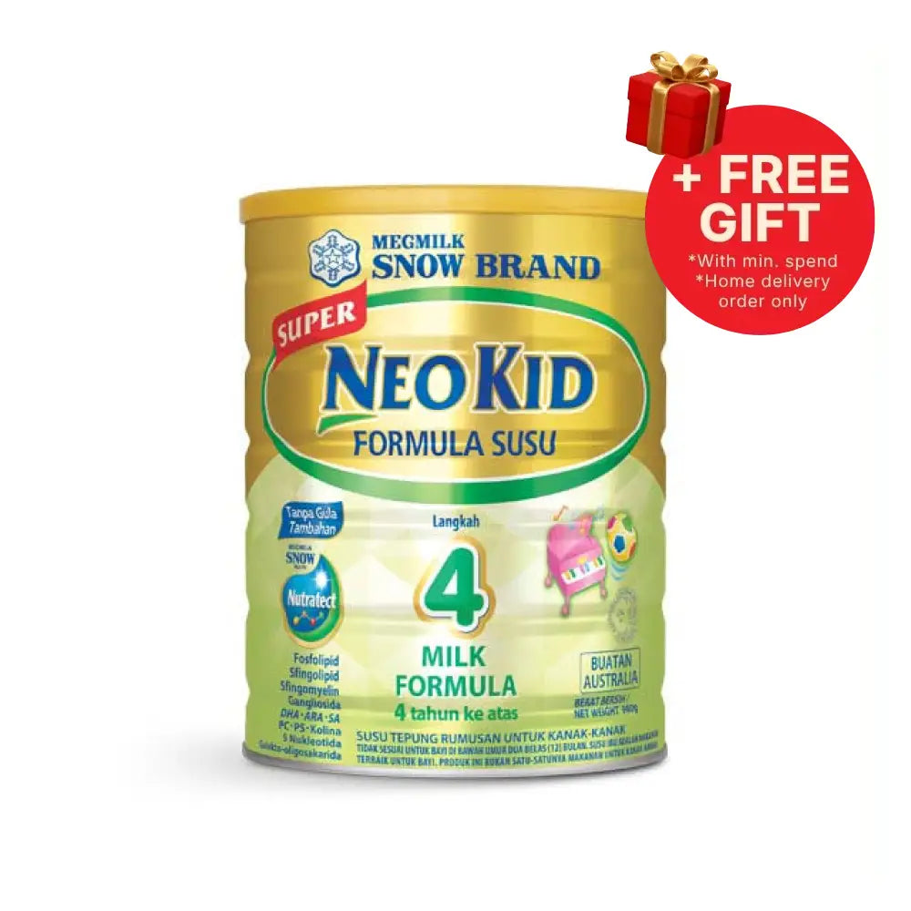 SNOW STEP 4 NEO KID PLUS 900G