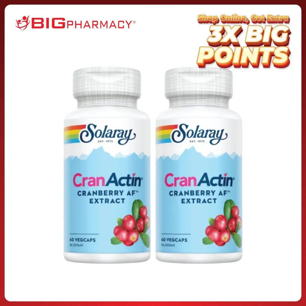 SOLARAY CRANACTIN 60SX2