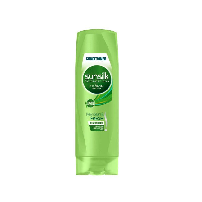 SUNSILK CONDITONER CLEAN & FRESH 160ML
