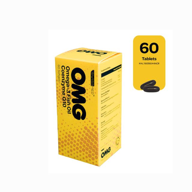 SWISSMED OMG OMEGA 3 60S