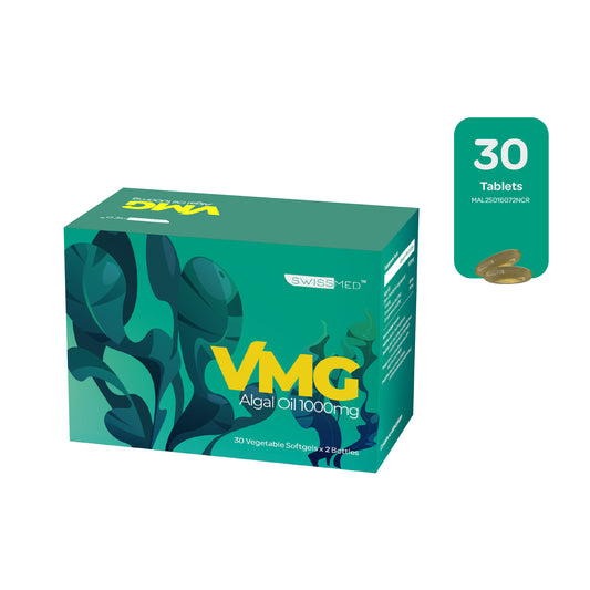 SWISSMED VMG ALGAE OIL 2X30S