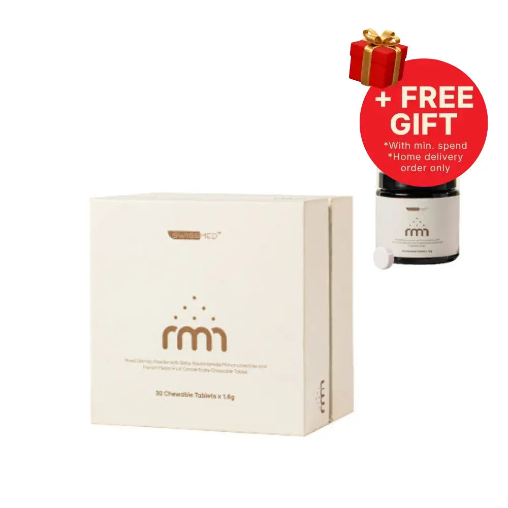 SWISSMED NMN 400MG CHEWABLE TABLETS 30S