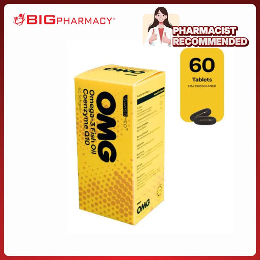 SWISSMED OMG OMEGA 3 60S