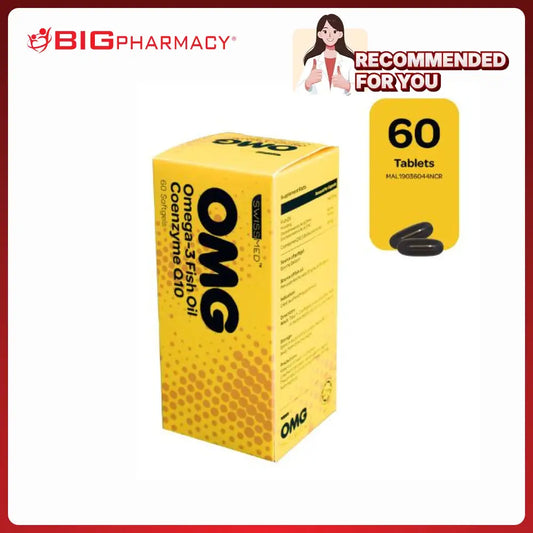 SWISSMED OMG OMEGA 3 60S