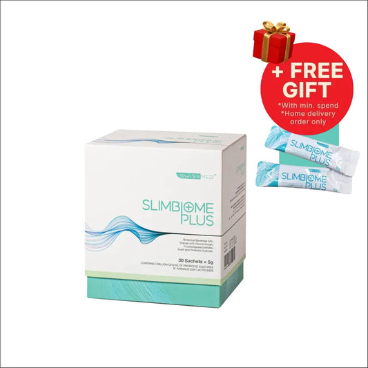 SWISSMED SLIMBIOME PLUS 5G 30S