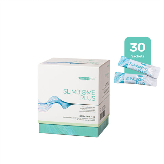 SWISSMED SLIMBIOME PLUS 5G 30S
