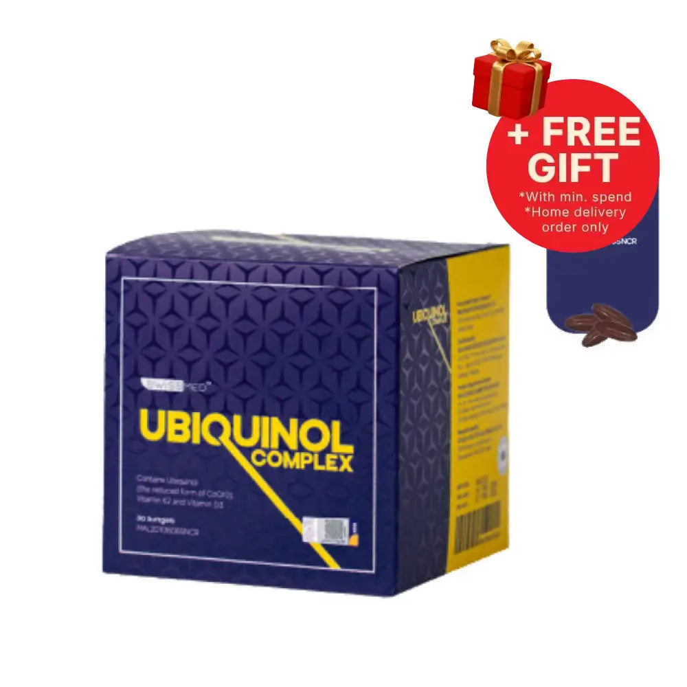 SWISSMED UBIQUINOL COMPLEX 30S