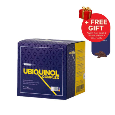 SWISSMED UBIQUINOL COMPLEX 30S