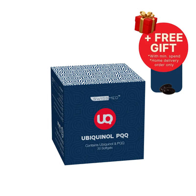 SWISSMED UBIQUINOL PQQ 30S