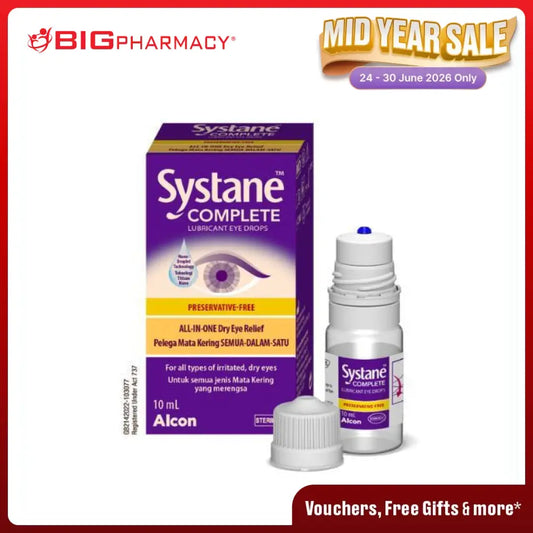 SYSTANE COMPLETE MDPF 10ML