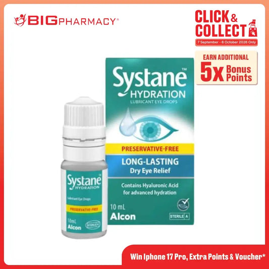 SYSTANE HYDRATION MDPF 10ML