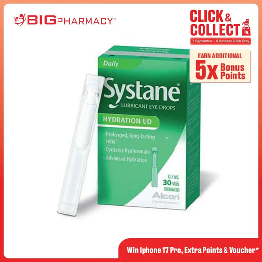 SYSTANE HYDRATION UD LUBRICANT EYE DROPS 0.7ML 30S