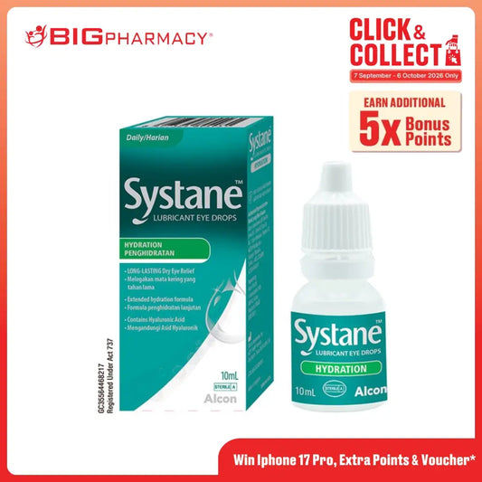 SYSTANE LUBRICANT HYDRATION EYE DROP 10ML