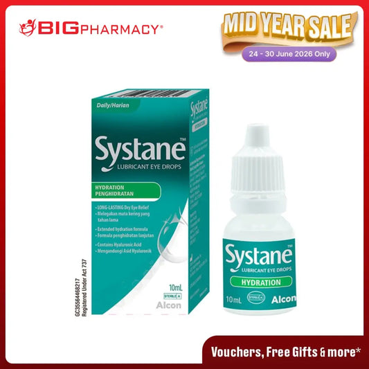 SYSTANE LUBRICANT HYDRATION EYE DROP 10ML