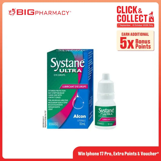 SYSTANE ULTRA EYE DROP 10ML