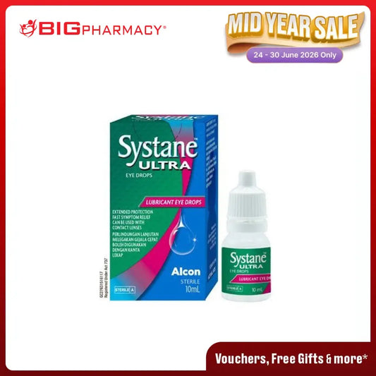 SYSTANE ULTRA EYE DROP 10ML