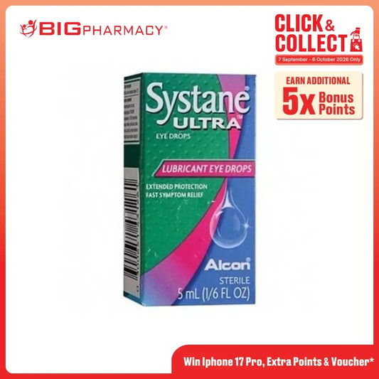 SYSTANE ULTRA EYE DROP 5ML