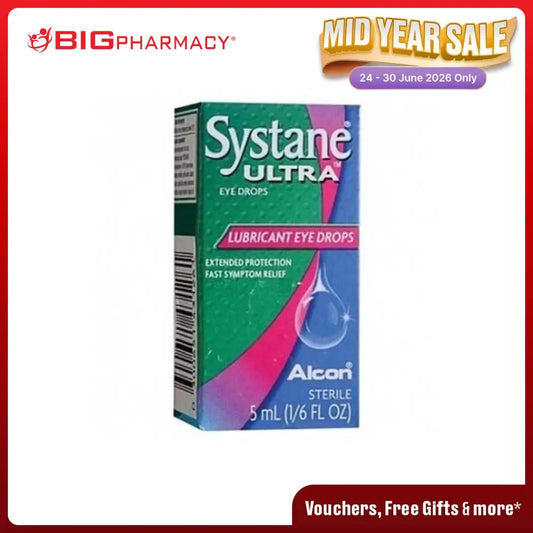 SYSTANE ULTRA EYE DROP 5ML