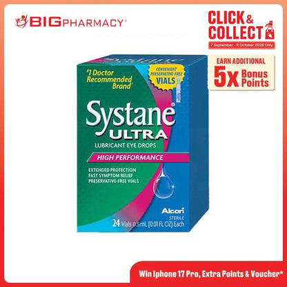 SYSTANE ULTRA UNIT DOSE 0.5ML 24S