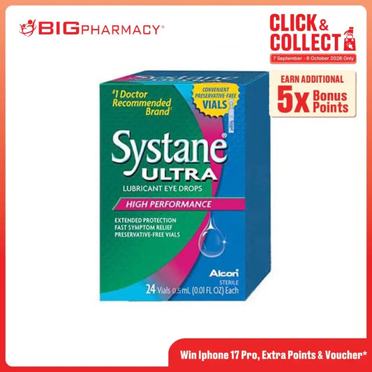 SYSTANE ULTRA UNIT DOSE 0.5ML 24S