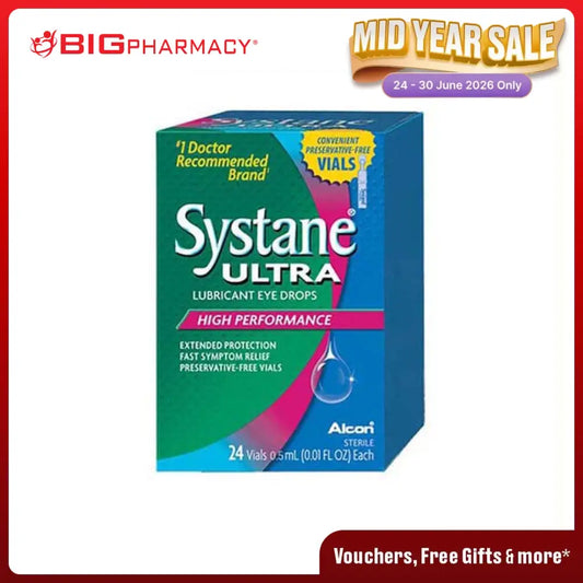 SYSTANE ULTRA UNIT DOSE 0.5ML 24S