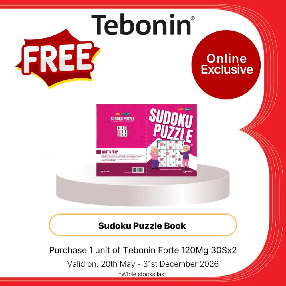 TEBONIN FORTE 120MG 30SX2