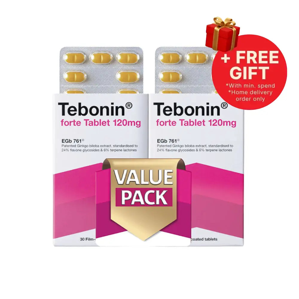 TEBONIN FORTE 120MG 30SX2