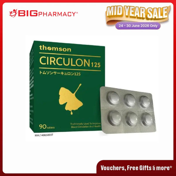 THOMSON CIRCULON 125MG 90S