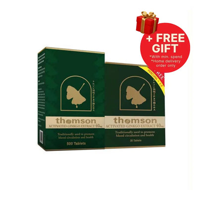 THOMSON GINKGO 40MG 500S + 30S