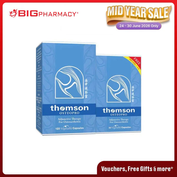THOMSON OSTEOPRO 300MG 120S+30S