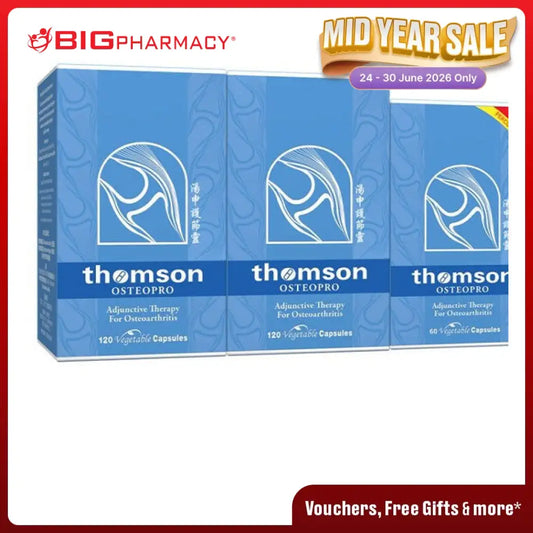 THOMSON OSTEOPRO 300MG 120SX2 + 60S