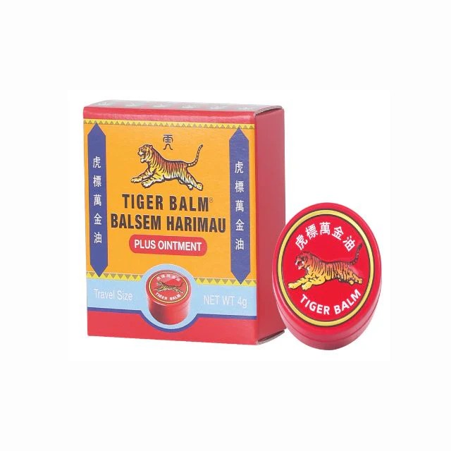 TIGER BALM PLUS 4G