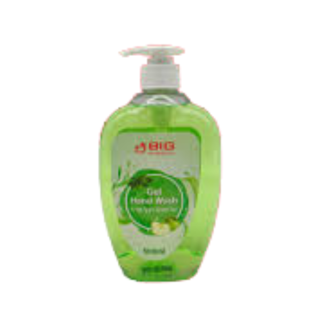 BIG GEL HAND WASH CRISP APPLE GREEN TEA 500ML